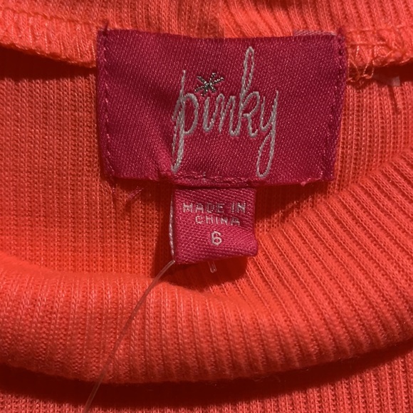 Pinky zebra print dress NWT - Picture 5 of 9